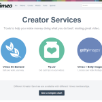 Vimeo Creator Services