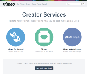 Vimeo Creator Services