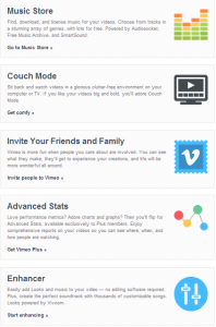 Vimeo video tools