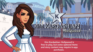 Kim Kardashian Hollywood game