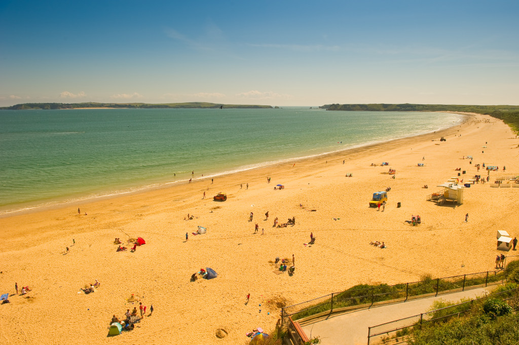 Tenby Beach